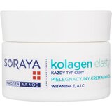 Soraya Collagen & Elastin hidratantna krema s vitaminima 50 ml | shoptok.hr