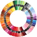 INF DIY pisane bombažne niti s križnim šivom 200 barv, (5000324983) | Shoptok.si