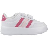 Adidas Patike za devojčice Breaknet 3.0 CF I, JS3676, Belo-roze | ePonuda.com