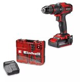 Einhell TE-CD 18/40 Li-i +64 (1x2,0Ah), Akumulatorska udarna bušilica set ( 4514325 ) Cene