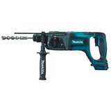 Makita Akumulatorska udarna bušilica DHR241Z (18 V, Bez akumulatora, Jačina pojedinog udarca: 2 J, Broj okretaja pri praznom hodu: 0 okr/min - 1.100 okr/min) + BAUHAUS jamstvo 5 godina na uređaje na električni ili motorni pogon | shoptok.hr