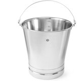 Hendi Gostinsko vedro za kuhinjo iz nerjavečega jekla z obročem in tehtnico 10L - 516683, (21397854) | Shoptok.si