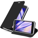 Cadorabo Ohišje, združljivo z Motorola MOTO G5 v klasična črna - Zaščitni ovitek z magnetnim zapiranjem, stoječo funkcijo in režo za kartice, (20561333) | Shoptok.si