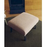 Kave Home Bež tabure od šenila Amsen – | shoptok.hr