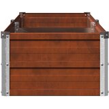  Povišeni vrtni krevet Rđa 160 x 40 x 24 cm corton | shoptok.hr