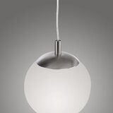 PAUL NEUHAUS 2072-55 - Luster na sajli BOLO 1xE27/60W/230V, prečnik 20 cm | Eponuda.com