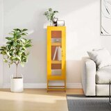 vidaXL Visoka ploča senf žuta 36x39x123 cm hladno valjani čelik | shoptok.hr