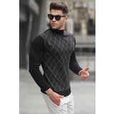 Madmext Sweater - Black - Regular fit Cene'.'
