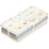 CamCam Copenhagen Modre/bež plenice v kompletu 3 ks iz muslina 70x70 cm Vintage Toys – Cene