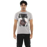 Leone 1947 Majice s kratkimi rokavi Man T-Shirt Short Sleeves Celebrated Siva | Shoptok.si