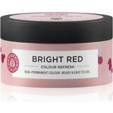 Maria Nila Colour Refresh Bright Red blaga hranjiva maska bez trajnih pigmenata traje 4 – 10 pranja 0.66 100 ml Cijene