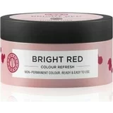 Maria Nila Colour Refresh Bright Red blaga hranjiva maska bez trajnih pigmenata traje 4 – 10 pranja 0.66 100 ml
