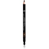 Armani Smooth Silk Eye Pencil olovka za oči s aplikatorom nijansa 12 Brownship Black 1.05 g | shoptok.hr