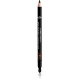 Armani Smooth Silk Eye Pencil svinčnik za oči z aplikatorjem odtenek 12 Brownship Black 1.05 g | Shoptok.si