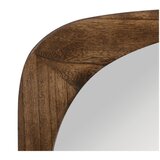 Ixia Zidno ogledalo s okvirom od masivnog drveta 70x175 cm Spejo – | shoptok.hr