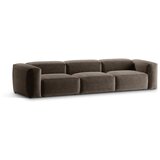 Cosmopolitan Design Rjava sedežna garnitura 364 cm Bergano – | Shoptok.si
