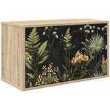  ormar za montažu na zid RHENEN 69 x 33 x 40 cm Hrast sonoma | shoptok.hr