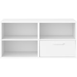 Hammel Furniture Bela nizka komoda 90x43 cm Keep by Hammel - Hammel Furniture Cene