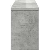  Vješalica za kapute na zidu Zidne Betonski sivi 80 x 20 x 30 cm | shoptok.hr