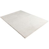 Kayoom PREPROGA Z VISOKIM FLOROM 80/150 cm tkano bela | Shoptok.si