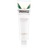 Proraso white shaving soap in a tube milo za britje v tubi z zelenim čajem 150 ml za moške | Shoptok.si