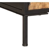 TV ormarić 110 x 35 x 40 cm od masivnog grubog drva manga | shoptok.hr