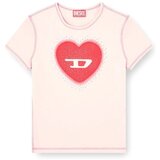 Diesel Majice s kratkimi rokavi 0QHHA T UNCUTIES LONG S5 Rožnata Cene