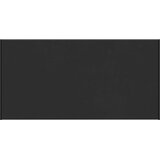  Prozorska klupčica Crno s drvenim uzorkom 80 x 40 x 4,5 cm PVC | shoptok.hr