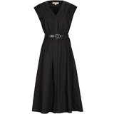 Michael Kors COTTON POPLIN MIDI DRS Crna | shoptok.hr