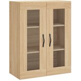  Visoka komoda hrasta sonome 69,5x34x180cm od konstruiranog drva | shoptok.hr