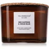 Apothecary Red Saffron & Cedar Blue mirisna svijeća 350 g