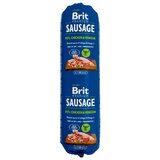 Brit Premium Brit Sausage 12 x 800 g - Piščanec in divjačina | Shoptok.si