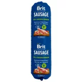 Brit Premium Brit Sausage 12 x 800 g - Piščanec in divjačina