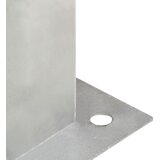  Sidra za stupove 4 kom od pocinčanog metala 91 mm | shoptok.hr