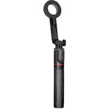 forcell F-GRIP MagSelfie S100M selfie stick z brezžičnim daljincem, črn | Shoptok.si