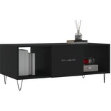  Stolić za kavu crni 102 x 50 x 40 cm od konstruiranog drva | shoptok.hr