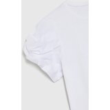 Marisse White Puff Sleeve Blouse | shoptok.hr