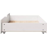  Ladice ispod kreveta 2 kom bijele 95x55x17 cm od borovine | shoptok.hr