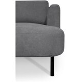 Scandic temno siva kotna sedežna garnitura (levi kot/v obliki črke "u") hero – | Shoptok.si
