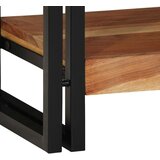  Konzolna stolica Smeđa 120 x 33 x 75 cm Čvrsto drvo akacije | shoptok.hr