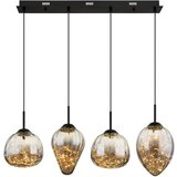Globo Viseća LED svjetiljka Firefly (32 W, D x Š x V: 91 x 20 x 120 cm, Crna) | shoptok.hr