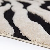 Flair Rugs Crno-bijeli tepih 160x230 cm Esra Zebra – | shoptok.hr
