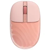 Bežični punjivi bluetooth miš LM135D pink