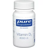 pure encapsulations vitamin D3 4000 I.E. - 60 kaps.