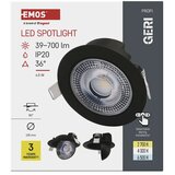 Emos Ugradbena rasvjeta Geri B LED 6,5 W 700 lm CCT | shoptok.hr