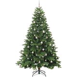  Umjetno božićno drvce s stalakom Zelena 240 cm PE i PVC | shoptok.hr
