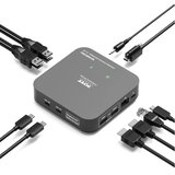 Port Designs docking station 2x4K 10 uređaja 85W u