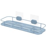 Compactor Svijetlo plava metalna samoljepljiva kupaonska polica Grena – | shoptok.hr