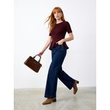 Sinsay Bluza u stilu pulovera s viskozom i volanom | shoptok.hr