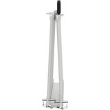  Rampu za Kolica 270 kg Srebrno 62 x 73 x 5 cm Aluminij | shoptok.hr